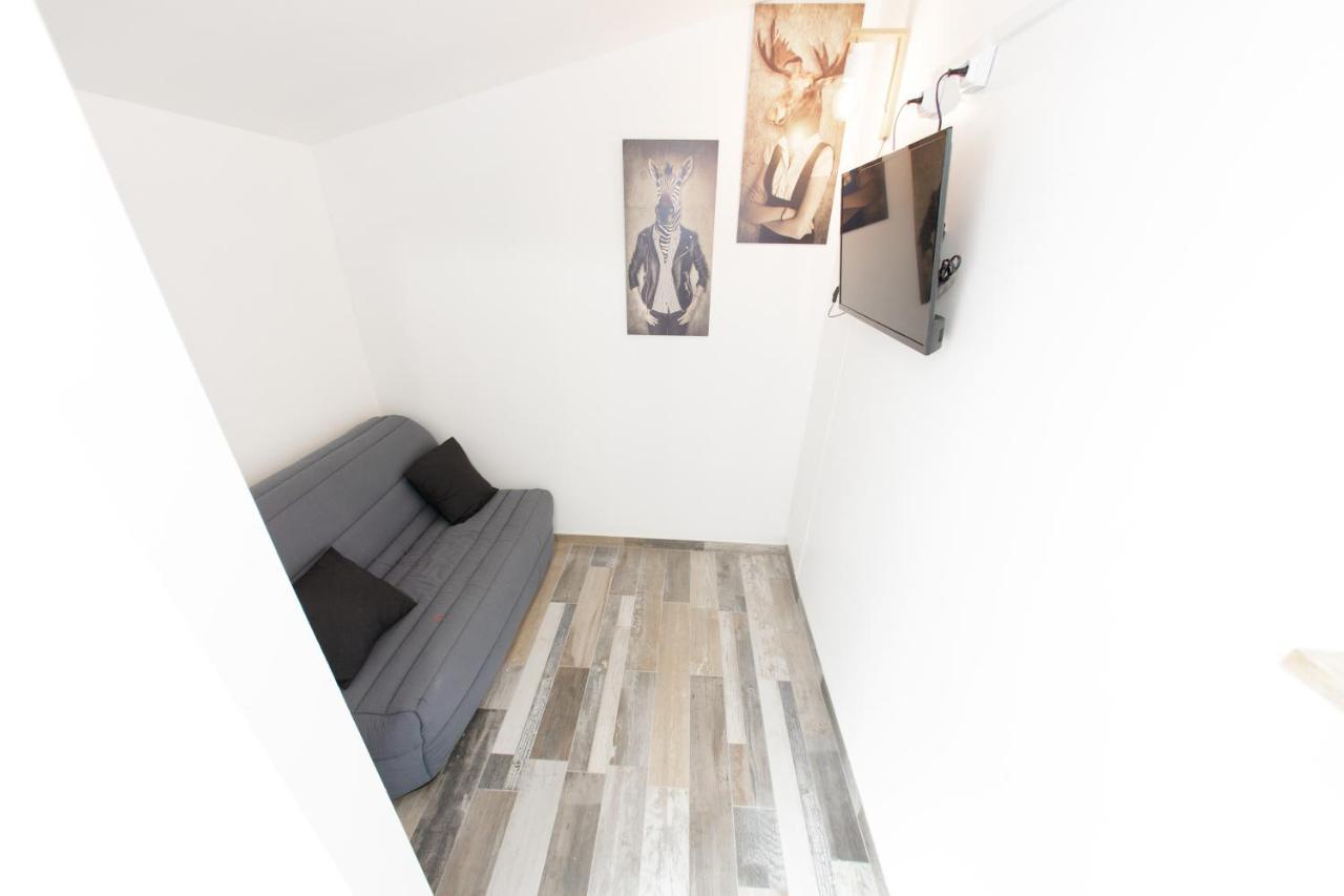 Studio cosy familial Le Barcarès Esterno foto